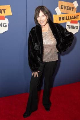 March 12, 2026, Bronx, New York, USA: Michele Lee attends opening night for Every Brilliant Thing at Hudson Theatre in New York, NY on March 12, 2026. Bronx USA - ZUMAr339 20260312_znp_r339_043 Copyright: xLevxRadinx