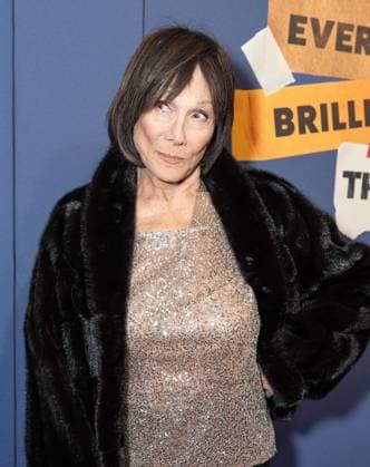 March 12, 2026, Bronx, New York, USA: Michele Lee attends opening night for Every Brilliant Thing at Hudson Theatre in New York, NY on March 12, 2026. Bronx USA - ZUMAr339 20260312_znp_r339_044 Copyright: xLevxRadinx