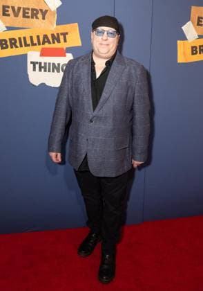 March 12, 2026, Bronx, New York, USA: Larry Lelli attends opening night for Every Brilliant Thing at Hudson Theatre in New York, NY on March 12, 2026. Bronx USA - ZUMAr339 20260312_znp_r339_047 Copyright: xLevxRadinx