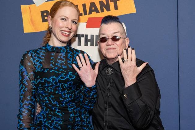 March 12, 2026, Bronx, New York, USA: Dalia Gladstone and Lea DeLaria attend opening night for Every Brilliant Thing at Hudson Theatre in New York, NY on March 12, 2026. Bronx USA - ZUMAr339 20260312_znp_r339_055 Copyright: xLevxRadinx