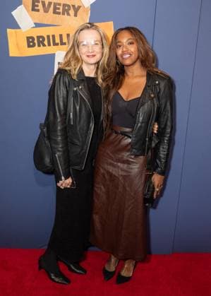 March 12, 2026, Bronx, New York, USA: Bess Wohl and Whitney White attend opening night for Every Brilliant Thing at Hudson Theatre in New York, NY on March 12, 2026. Bronx USA - ZUMAr339 20260312_znp_r339_058 Copyright: xLevxRadinx