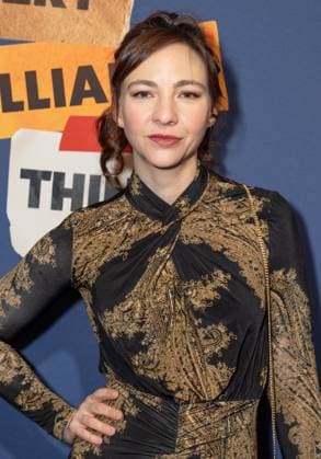 March 12, 2026, Bronx, New York, USA: Erin Darke attends opening night for Every Brilliant Thing at Hudson Theatre in New York, NY on March 12, 2026. Bronx USA - ZUMAr339 20260312_znp_r339_060 Copyright: xLevxRadinx