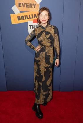 March 12, 2026, Bronx, New York, USA: Erin Darke attends opening night for Every Brilliant Thing at Hudson Theatre in New York, NY on March 12, 2026. Bronx USA - ZUMAr339 20260312_znp_r339_061 Copyright: xLevxRadinx