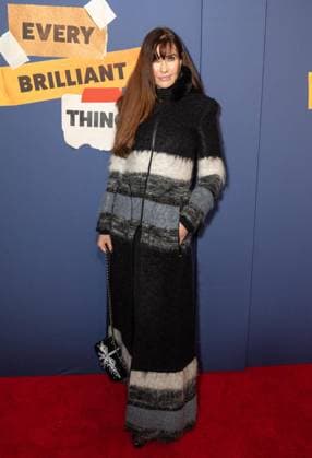 March 12, 2026, Bronx, New York, USA: Carol Alt wearing dress by Zang Toi attends opening night for Every Brilliant Thing at Hudson Theatre in New York, NY on March 12, 2026. Bronx USA - ZUMAr339 20260312_znp_r339_068 Copyright: xLevxRadinx