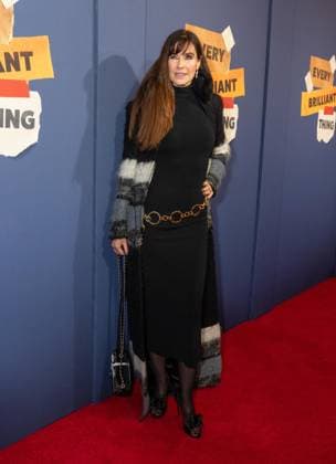 March 12, 2026, Bronx, New York, USA: Carol Alt wearing dress by Zang Toi attends opening night for Every Brilliant Thing at Hudson Theatre in New York, NY on March 12, 2026. Bronx USA - ZUMAr339 20260312_znp_r339_070 Copyright: xLevxRadinx