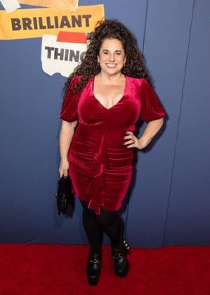 March 12, 2026, Bronx, New York, USA: Marissa Jaret Winokur attends opening night for Every Brilliant Thing at Hudson Theatre in New York, NY on March 12, 2026. Bronx USA - ZUMAr339 20260312_znp_r339_074 Copyright: xLevxRadinx