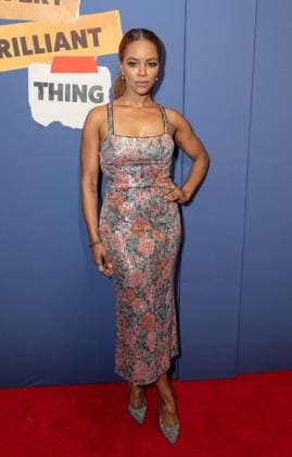 March 12, 2026, Bronx, New York, USA: Krystal Joy Brown attends opening night for Every Brilliant Thing at Hudson Theatre in New York, NY on March 12, 2026. Bronx USA - ZUMAr339 20260312_znp_r339_077 Copyright: xLevxRadinx