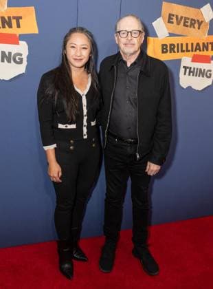 March 12, 2026, Bronx, New York, USA: Karen Ho and Steve Buscemi attend opening night for Every Brilliant Thing at Hudson Theatre in New York, NY on March 12, 2026. Bronx USA - ZUMAr339 20260312_znp_r339_080 Copyright: xLevxRadinx
