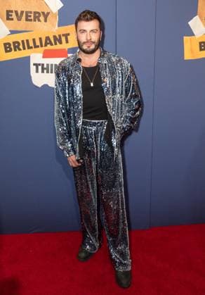 March 12, 2026, Bronx, New York, USA: Cameron Moir attends opening night for Every Brilliant Thing at Hudson Theatre in New York, NY on March 12, 2026. Bronx USA - ZUMAr339 20260312_znp_r339_083 Copyright: xLevxRadinx
