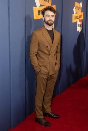 March 12, 2026, Bronx, New York, USA: Daniel Radcliffe attends opening night for Every Brilliant Thing at Hudson Theatre in New York, NY on March 12, 2026. Bronx USA  - ZUMAr339 20260312_znp_r339_120 Copyright: xLevxRadinx