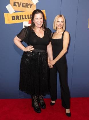 March 12, 2026, Bronx, New York, USA: Lindsay Mendez and Katie Rose Clarke attend opening night for Every Brilliant Thing at Hudson Theatre in New York, NY on March 12, 2026. Bronx USA - ZUMAr339 20260312_znp_r339_084 Copyright: xLevxRadinx