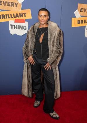March 12, 2026, Bronx, New York, USA: Layton Williams attends opening night for Every Brilliant Thing at Hudson Theatre in New York, NY on March 12, 2026. Bronx USA - ZUMAr339 20260312_znp_r339_085 Copyright: xLevxRadinx