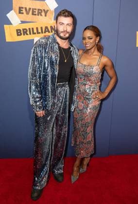 March 12, 2026, Bronx, New York, USA: Cameron Moir and Krystal Joy Brown attend opening night for Every Brilliant Thing at Hudson Theatre in New York, NY on March 12, 2026. Bronx USA - ZUMAr339 20260312_znp_r339_087 Copyright: xLevxRadinx