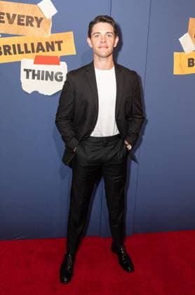 March 12, 2026, Bronx, New York, USA: Casey Cott attends opening night for Every Brilliant Thing at Hudson Theatre in New York, NY on March 12, 2026. Bronx USA - ZUMAr339 20260312_znp_r339_088 Copyright: xLevxRadinx