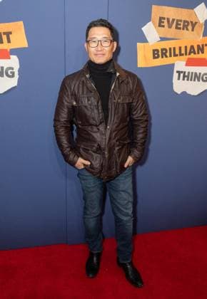March 12, 2026, Bronx, New York, USA: Daniel Dae Kim attends opening night for Every Brilliant Thing at Hudson Theatre in New York, NY on March 12, 2026. Bronx USA - ZUMAr339 20260312_znp_r339_092 Copyright: xLevxRadinx