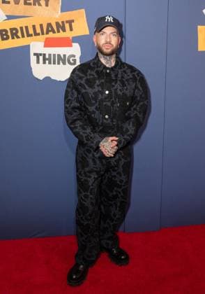 March 12, 2026, Bronx, New York, USA: Jamie Lloyd attends opening night for Every Brilliant Thing at Hudson Theatre in New York, NY on March 12, 2026. Bronx USA - ZUMAr339 20260312_znp_r339_097 Copyright: xLevxRadinx