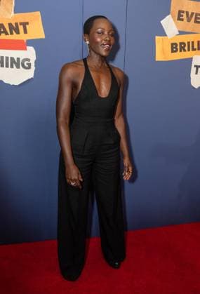 March 12, 2026, Bronx, New York, USA: Lupita Nyong o attends opening night for Every Brilliant Thing at Hudson Theatre in New York, NY on March 12, 2026. Bronx USA - ZUMAr339 20260312_znp_r339_101 Copyright: xLevxRadinx