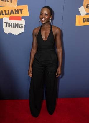 March 12, 2026, Bronx, New York, USA: Lupita Nyong o attends opening night for Every Brilliant Thing at Hudson Theatre in New York, NY on March 12, 2026. Bronx USA - ZUMAr339 20260312_znp_r339_102 Copyright: xLevxRadinx