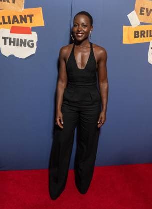 March 12, 2026, Bronx, New York, USA: Lupita Nyong o attends opening night for Every Brilliant Thing at Hudson Theatre in New York, NY on March 12, 2026. Bronx USA - ZUMAr339 20260312_znp_r339_103 Copyright: xLevxRadinx