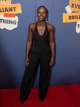 March 12, 2026, Bronx, New York, USA: Lupita Nyong o attends opening night for Every Brilliant Thing at Hudson Theatre in New York, NY on March 12, 2026. Bronx USA - ZUMAr339 20260312_znp_r339_104 Copyright: xLevxRadinx