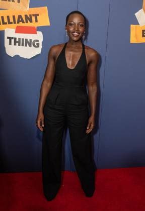 March 12, 2026, Bronx, New York, USA: Lupita Nyong o attends opening night for Every Brilliant Thing at Hudson Theatre in New York, NY on March 12, 2026. Bronx USA - ZUMAr339 20260312_znp_r339_105 Copyright: xLevxRadinx