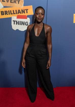 March 12, 2026, Bronx, New York, USA: Lupita Nyong o attends opening night for Every Brilliant Thing at Hudson Theatre in New York, NY on March 12, 2026. Bronx USA - ZUMAr339 20260312_znp_r339_106 Copyright: xLevxRadinx