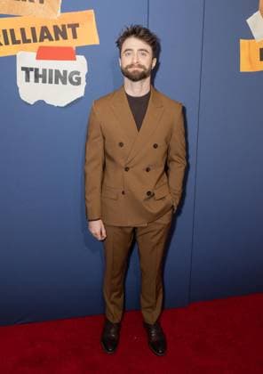 March 12, 2026, Bronx, New York, USA: Daniel Radcliffe attends opening night for Every Brilliant Thing at Hudson Theatre in New York, NY on March 12, 2026. Bronx USA - ZUMAr339 20260312_znp_r339_116 Copyright: xLevxRadinx