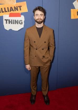 March 12, 2026, Bronx, New York, USA: Daniel Radcliffe attends opening night for Every Brilliant Thing at Hudson Theatre in New York, NY on March 12, 2026. Bronx USA - ZUMAr339 20260312_znp_r339_117 Copyright: xLevxRadinx