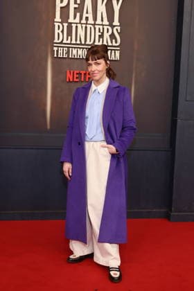 12.03.2026 , Kim Riedle zur Premiere von Peaky Blinders Ð The Immortal Man, Kino International, Berlin, Berlin Deutschland, Germany