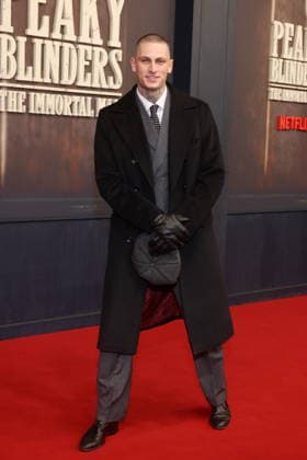 12.03.2026 , Fabien Tietjen zur Premiere von Peaky Blinders Ð The Immortal Man, Kino International, Berlin, Berlin Deutschland, Germany