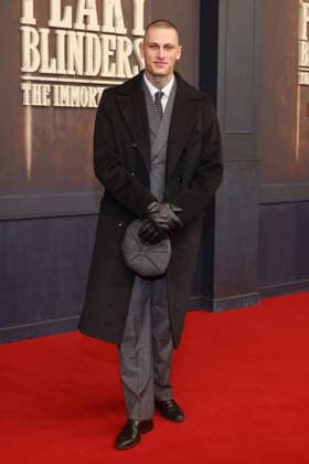 12.03.2026 , Fabien Tietjen zur Premiere von Peaky Blinders Ð The Immortal Man, Kino International, Berlin, Berlin Deutschland, Germany