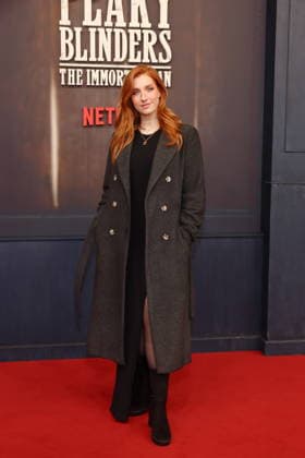 12.03.2026 , Lara Trautmann zur Premiere von Peaky Blinders Ð The Immortal Man, Kino International, Berlin, Berlin Deutschland, Germany