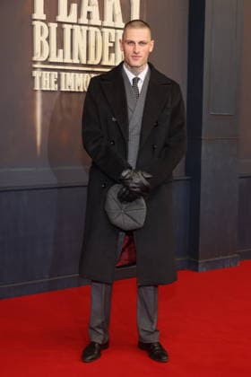 12.03.2026 , Fabien Tietjen zur Premiere von Peaky Blinders Ð The Immortal Man, Kino International, Berlin, Berlin Deutschland, Germany