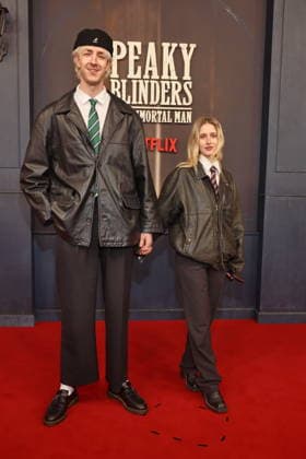 12.03.2026 , Niklas van Lipzig und Begleitung zur Premiere von Peaky Blinders Ð The Immortal Man, Kino International, Berlin, Berlin Deutschland, Germany