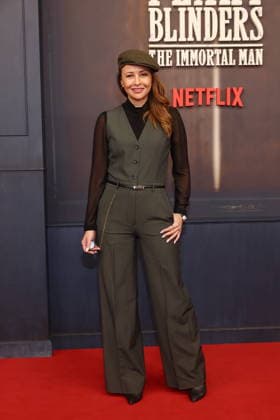 12.03.2026 , Sinta Weisz zur Premiere von Peaky Blinders Ð The Immortal Man, Kino International, Berlin, Berlin Deutschland, Germany