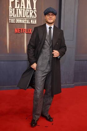 12.03.2026 , Rurik G’slason zur Premiere von Peaky Blinders Ð The Immortal Man, Kino International, Berlin, Berlin Deutschland, Germany