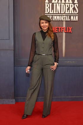 12.03.2026 , Sinta Weisz zur Premiere von Peaky Blinders Ð The Immortal Man, Kino International, Berlin, Berlin Deutschland, Germany