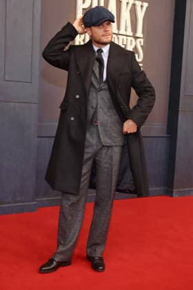 12.03.2026 , Rurik G’slason zur Premiere von Peaky Blinders Ð The Immortal Man, Kino International, Berlin, Berlin Deutschland, Germany