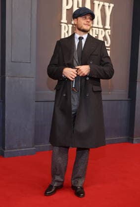 12.03.2026 , Rurik G’slason zur Premiere von Peaky Blinders Ð The Immortal Man, Kino International, Berlin, Berlin Deutschland, Germany