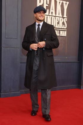 12.03.2026 , Rurik G’slason zur Premiere von Peaky Blinders Ð The Immortal Man, Kino International, Berlin, Berlin Deutschland, Germany