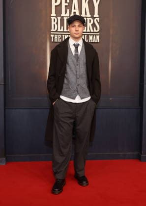 Tjark Ernst zur Premiere von Peaky Blinders Ð The Immortal Man, Kino International, Berlin, Berlin Deutschland, Germany