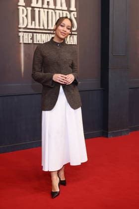 Jenny Augusta zur Premiere von Peaky Blinders Ð The Immortal Man, Kino International, Berlin, Berlin Deutschland, Germany