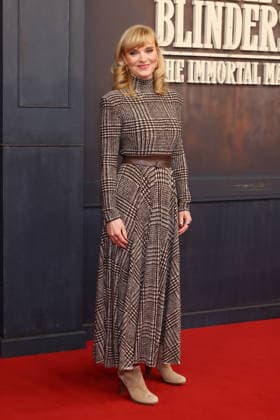 12.03.2026 , Katja Hofem zur Premiere von Peaky Blinders Ð The Immortal Man, Kino International, Berlin, Berlin Deutschland, Germany