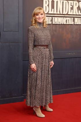 12.03.2026 , Katja Hofem zur Premiere von Peaky Blinders Ð The Immortal Man, Kino International, Berlin, Berlin Deutschland, Germany