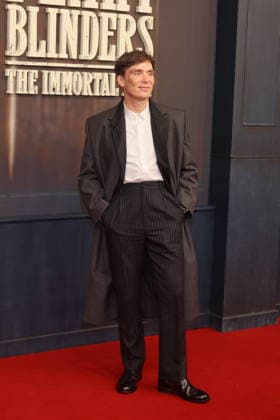 12.03.2026 , Cillian Murphy zur Premiere von Peaky Blinders Ð The Immortal Man, Kino International, Berlin, Berlin Deutschland, Germany