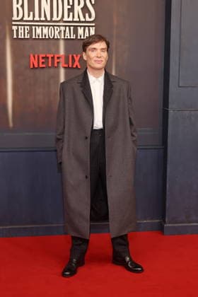 12.03.2026 , Cillian Murphy zur Premiere von Peaky Blinders Ð The Immortal Man, Kino International, Berlin, Berlin Deutschland, Germany