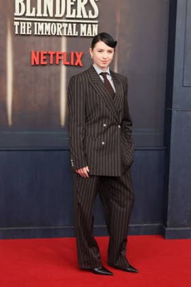 12.03.2026 , Doreen Wilde zur Premiere von Peaky Blinders Ð The Immortal Man, Kino International, Berlin, Berlin Deutschland, Germany