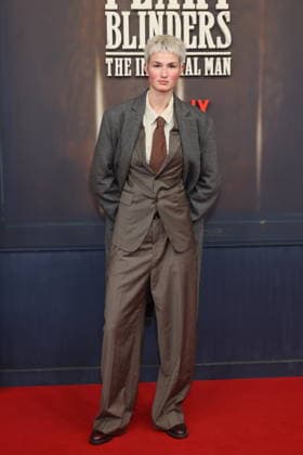 12.03.2026 , Aleandra Frerk zur Premiere von Peaky Blinders Ð The Immortal Man, Kino International, Berlin, Berlin Deutschland, Germany