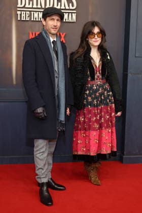 12.03.2026 , David Rott in Begleitung zur Premiere von Peaky Blinders Ð The Immortal Man, Kino International, Berlin, Berlin Deutschland, Germany