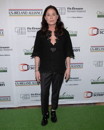 March 12, 2026, Los Angeles, California, USA: Australian actress LILY SULLIVAN, 32, attends the 20th Annual Oscar Wilde Awards green carpet. Los Angeles USA - ZUMAb173 20260312_aap_b173_032 Copyright: xBillyxBennightx
